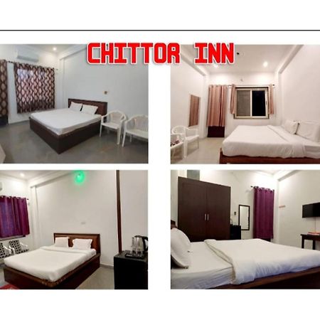 Hotel Chittor Inn, Chittorgarh Buitenkant foto