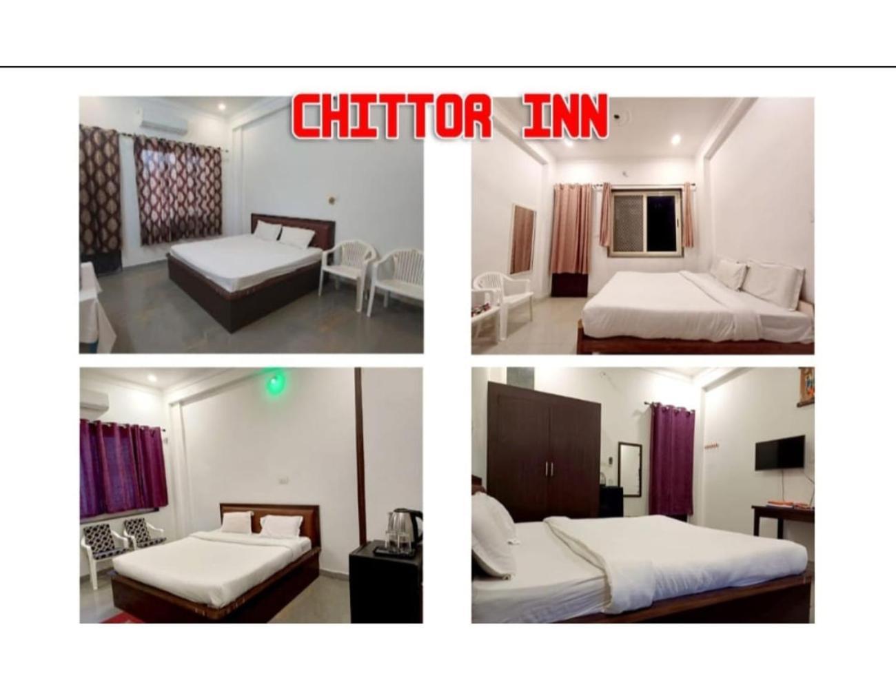 Hotel Chittor Inn, Chittorgarh Buitenkant foto