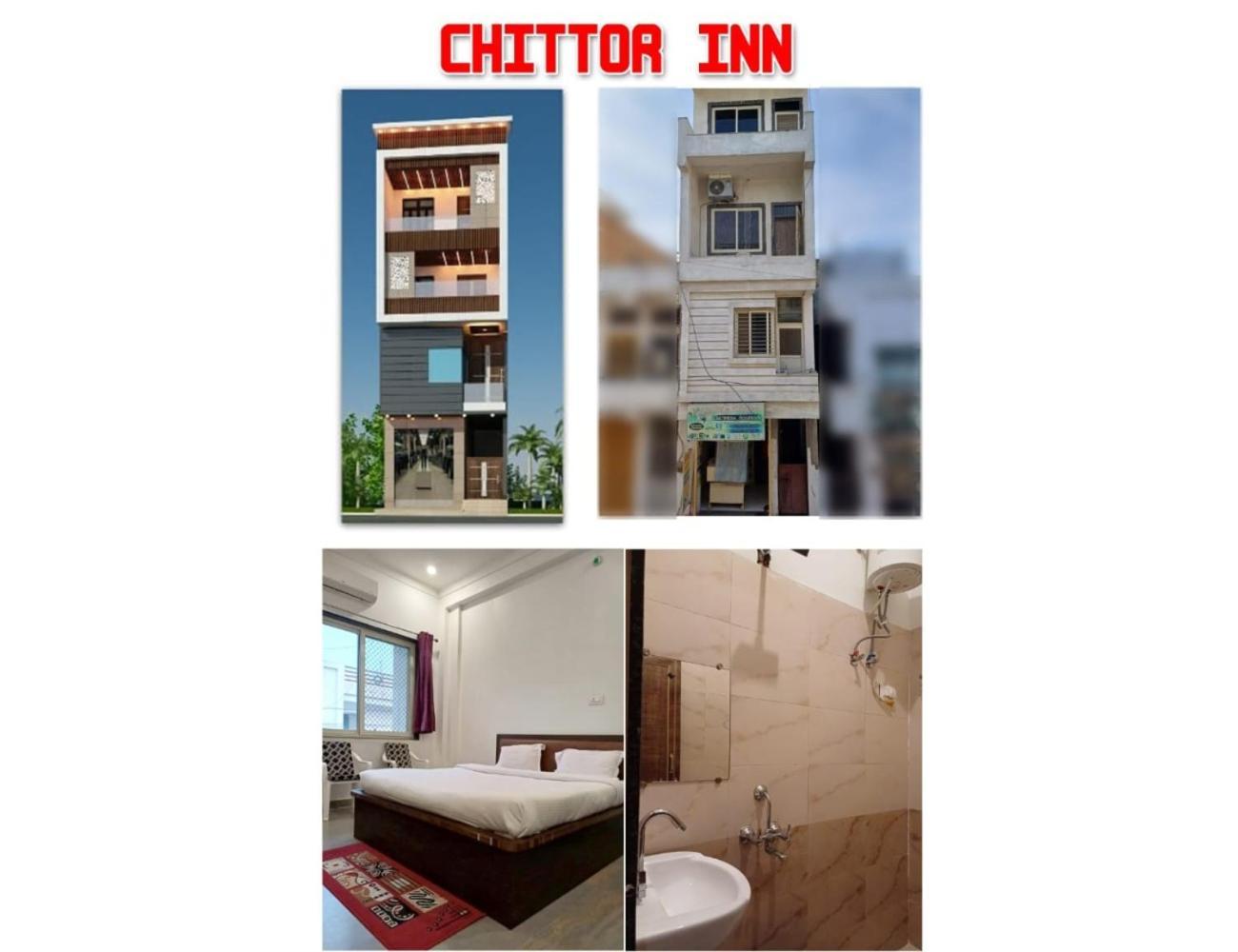 Hotel Chittor Inn, Chittorgarh Buitenkant foto