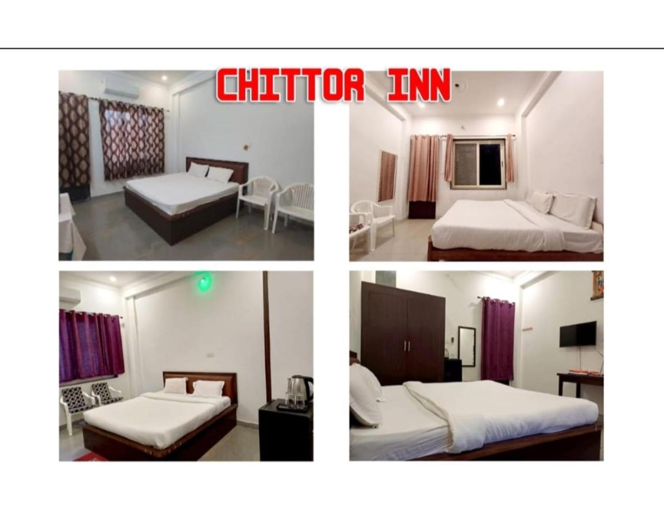 Hotel Chittor Inn, Chittorgarh Buitenkant foto