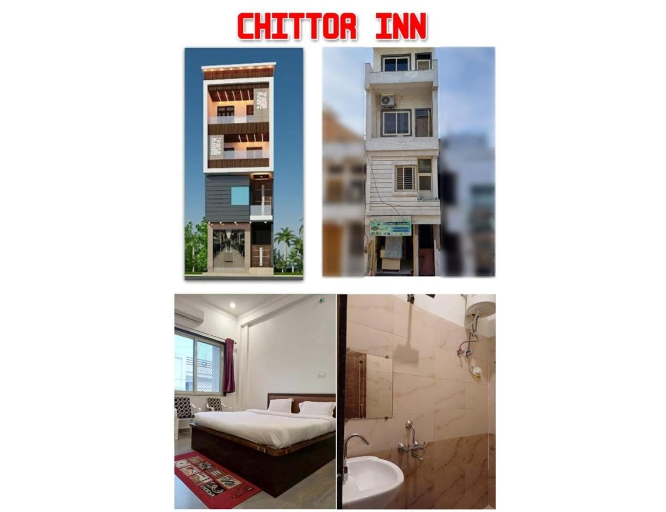 Hotel Chittor Inn, Chittorgarh Buitenkant foto